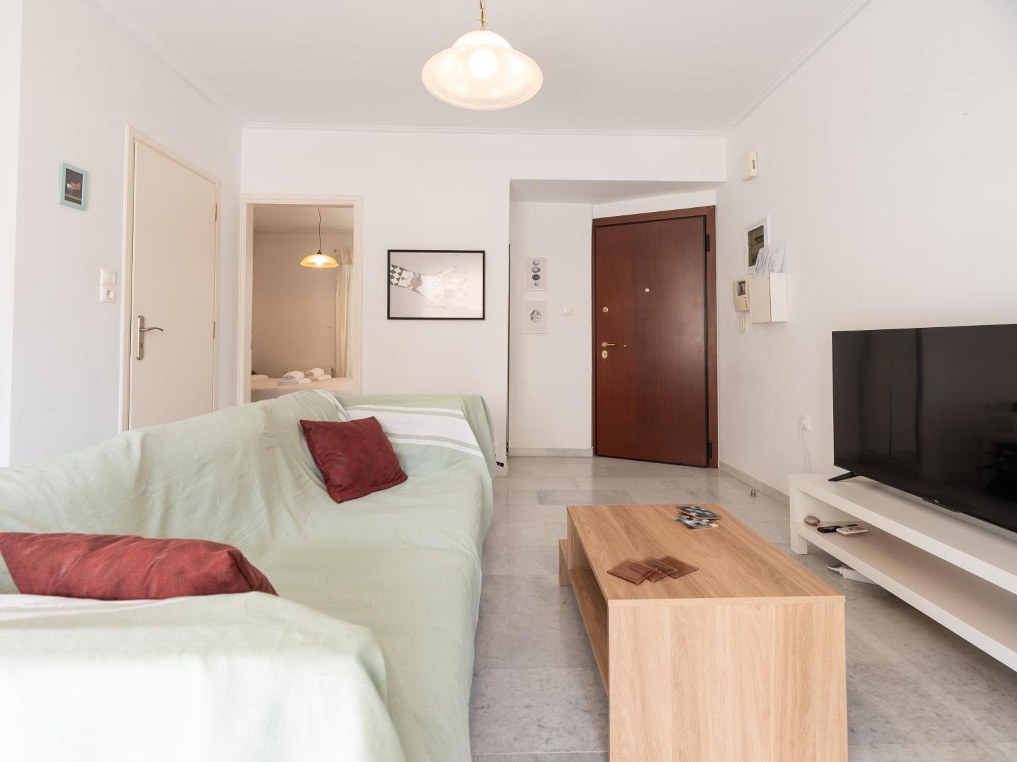 Appartamento Athens Retreat 1-Bdr Apt Close To Metro Station Esterno foto