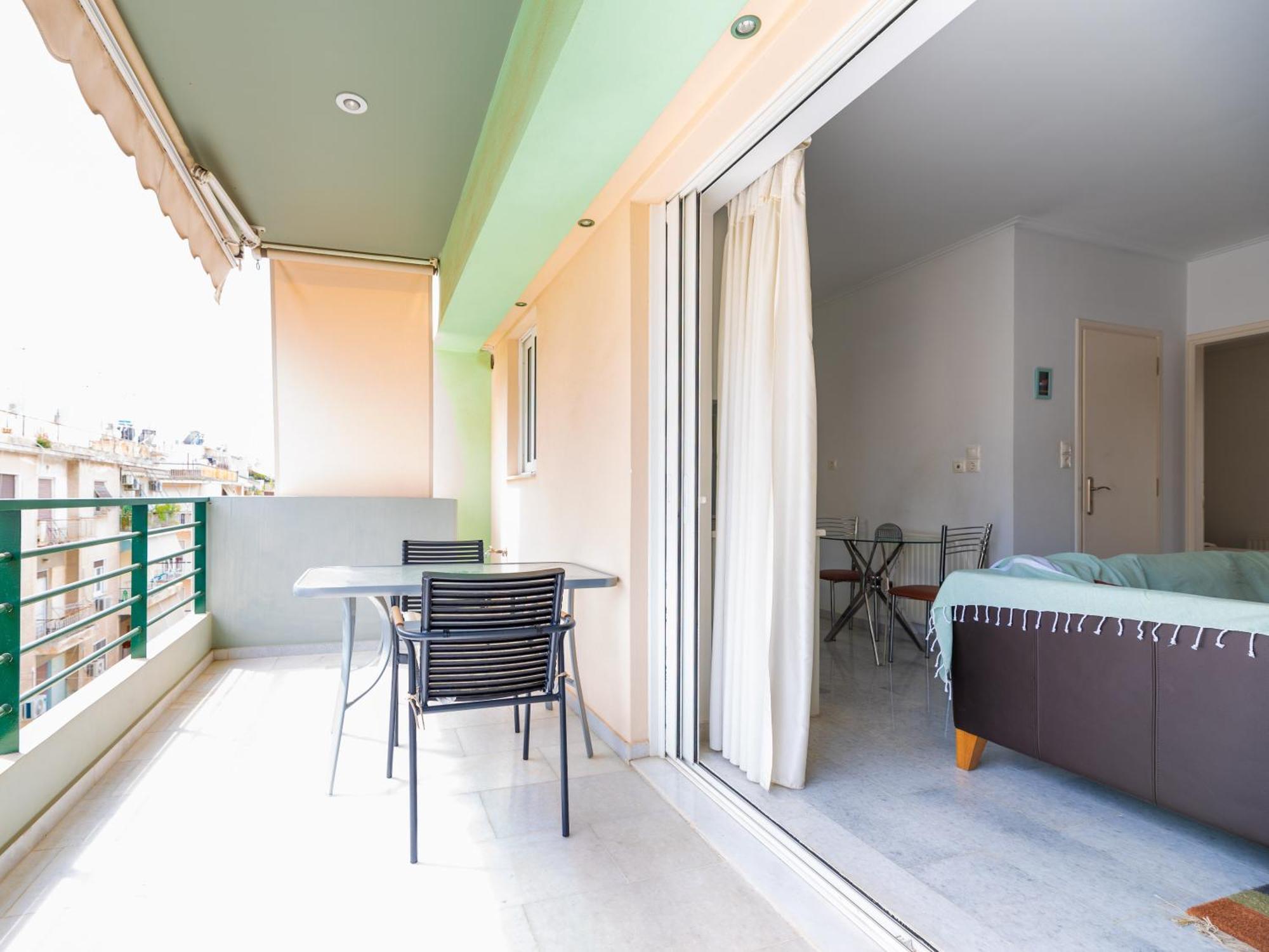 Appartamento Athens Retreat 1-Bdr Apt Close To Metro Station Esterno foto