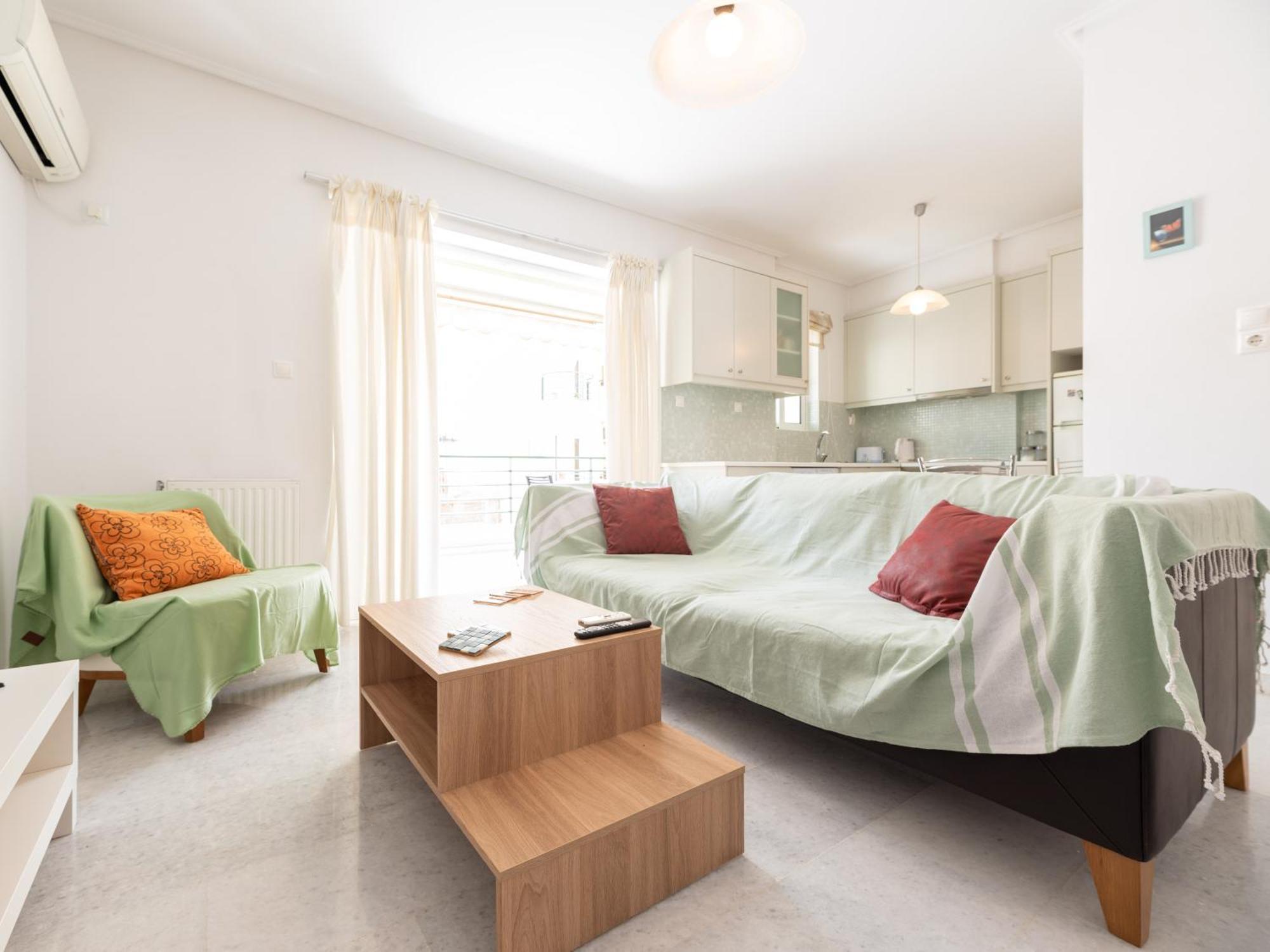 Appartamento Athens Retreat 1-Bdr Apt Close To Metro Station Esterno foto